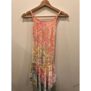 Tie-Dye UNIF Rink Dress